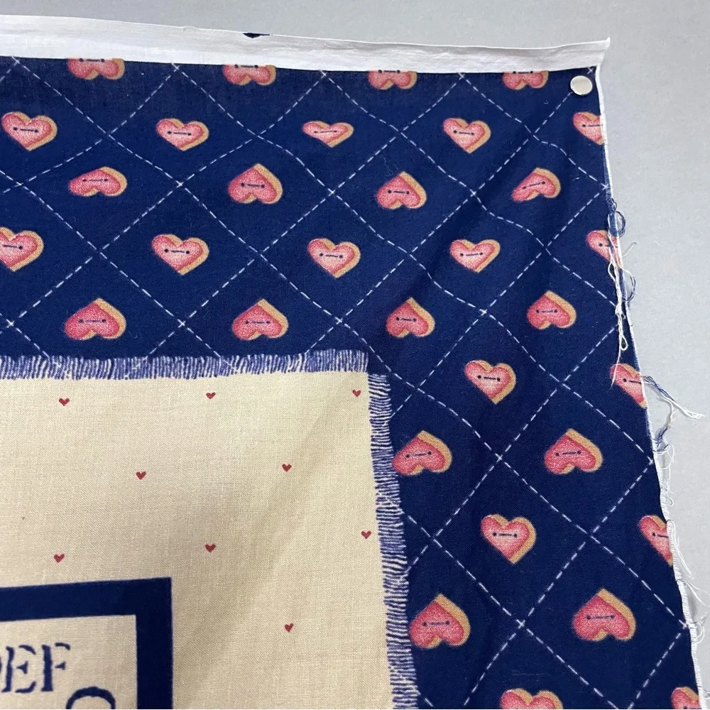 Vintage 1997 Daisy Kingdom Quilt Panel Fabric Project Applique Sew Baby #K17